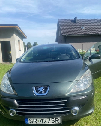 Peugeot 307 CC cena 11000 przebieg: 290236, rok produkcji 2007 z Rybnik małe 277